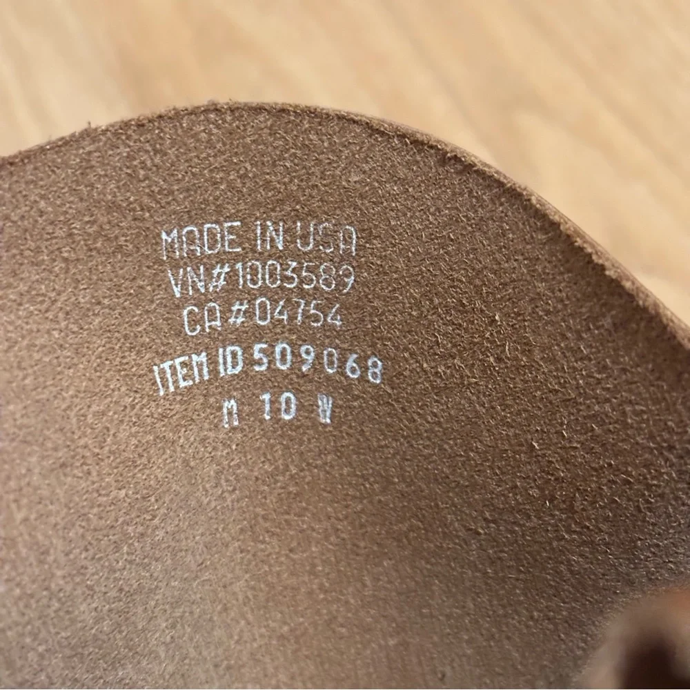 L.L. Bean Tan and Black Rain Duck Boots